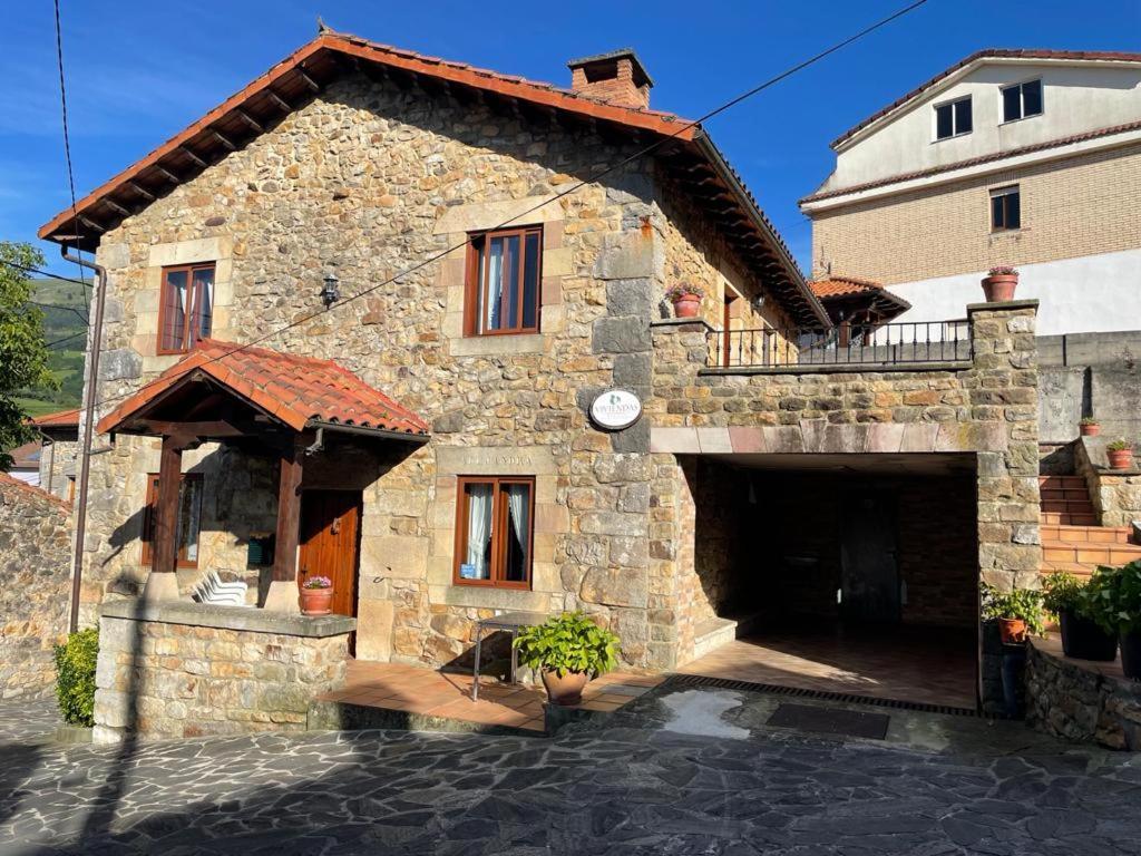 Apartamentos Rurales La Casa Vieja De Alceda Exterior foto